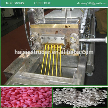 Plastic granules cutting machine/pelletizer